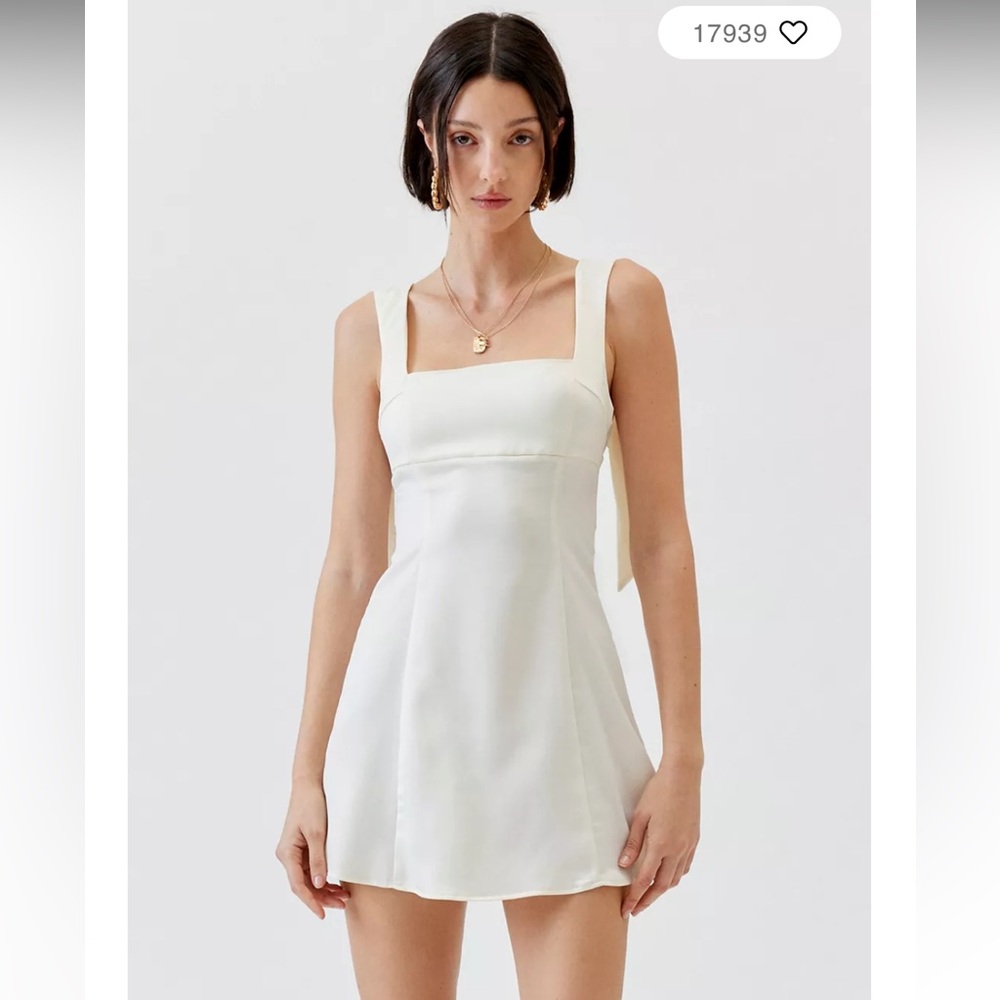 NEW Urban Outfitters Satin Mini Dress